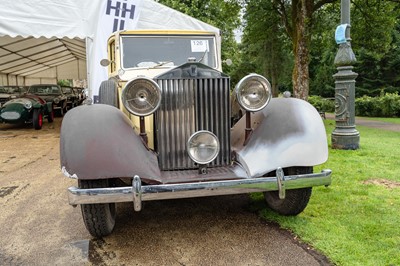 Lot 126 - 1935 Rolls-Royce 20/25 'Sports Enclosed Limousine' by Hooper