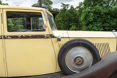 Lot 126 - 1935 Rolls-Royce 20/25 'Sports Enclosed Limousine' by Hooper