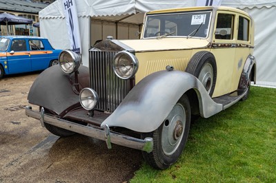 Lot 126 - 1935 Rolls-Royce 20/25 'Sports Enclosed Limousine' by Hooper