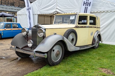 Lot 126 - 1935 Rolls-Royce 20/25 'Sports Enclosed Limousine' by Hooper