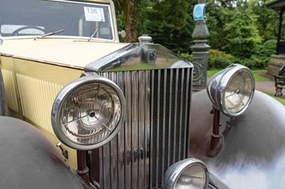 Lot 126 - 1935 Rolls-Royce 20/25 'Sports Enclosed Limousine' by Hooper