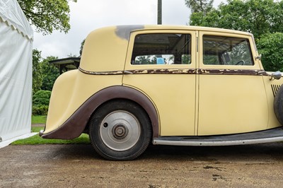 Lot 126 - 1935 Rolls-Royce 20/25 'Sports Enclosed Limousine' by Hooper