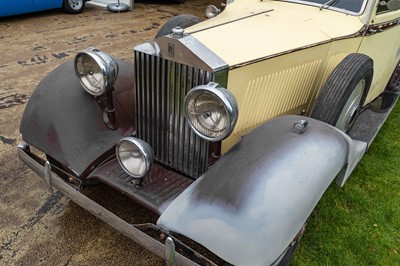 Lot 126 - 1935 Rolls-Royce 20/25 'Sports Enclosed Limousine' by Hooper