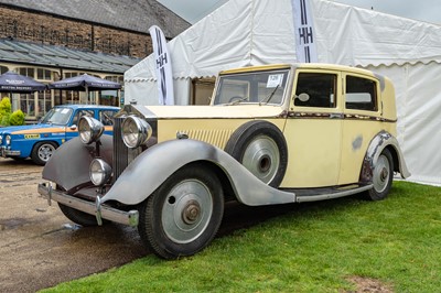 Lot 126 - 1935 Rolls-Royce 20/25 'Sports Enclosed Limousine' by Hooper