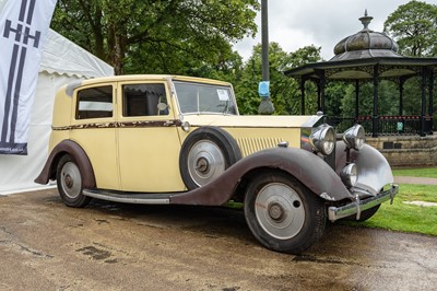 Lot 126 - 1935 Rolls-Royce 20/25 'Sports Enclosed Limousine' by Hooper