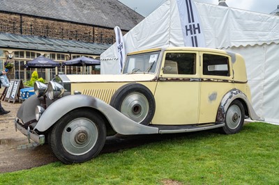Lot 126 - 1935 Rolls-Royce 20/25 'Sports Enclosed Limousine' by Hooper