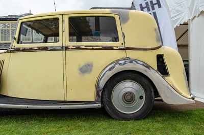 Lot 126 - 1935 Rolls-Royce 20/25 'Sports Enclosed Limousine' by Hooper