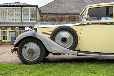 Lot 126 - 1935 Rolls-Royce 20/25 'Sports Enclosed Limousine' by Hooper