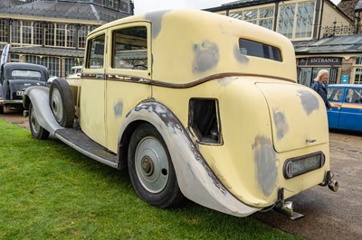 Lot 126 - 1935 Rolls-Royce 20/25 'Sports Enclosed Limousine' by Hooper