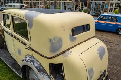 Lot 126 - 1935 Rolls-Royce 20/25 'Sports Enclosed Limousine' by Hooper