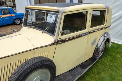 Lot 126 - 1935 Rolls-Royce 20/25 'Sports Enclosed Limousine' by Hooper