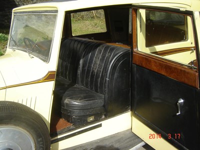 Lot 126 - 1935 Rolls-Royce 20/25 'Sports Enclosed Limousine' by Hooper