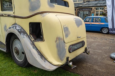 Lot 126 - 1935 Rolls-Royce 20/25 'Sports Enclosed Limousine' by Hooper