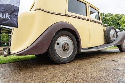 Lot 126 - 1935 Rolls-Royce 20/25 'Sports Enclosed Limousine' by Hooper
