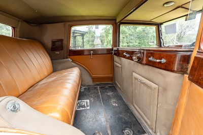 Lot 126 - 1935 Rolls-Royce 20/25 'Sports Enclosed Limousine' by Hooper