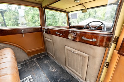 Lot 126 - 1935 Rolls-Royce 20/25 'Sports Enclosed Limousine' by Hooper