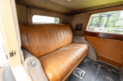 Lot 126 - 1935 Rolls-Royce 20/25 'Sports Enclosed Limousine' by Hooper