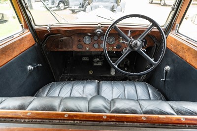 Lot 126 - 1935 Rolls-Royce 20/25 'Sports Enclosed Limousine' by Hooper