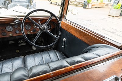 Lot 126 - 1935 Rolls-Royce 20/25 'Sports Enclosed Limousine' by Hooper