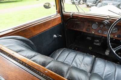 Lot 126 - 1935 Rolls-Royce 20/25 'Sports Enclosed Limousine' by Hooper