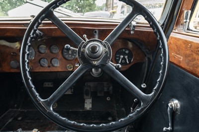 Lot 126 - 1935 Rolls-Royce 20/25 'Sports Enclosed Limousine' by Hooper