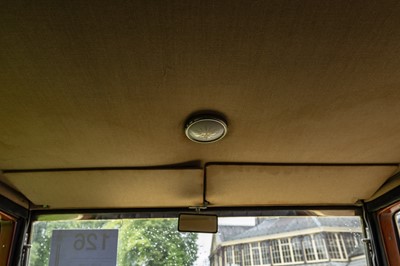 Lot 126 - 1935 Rolls-Royce 20/25 'Sports Enclosed Limousine' by Hooper