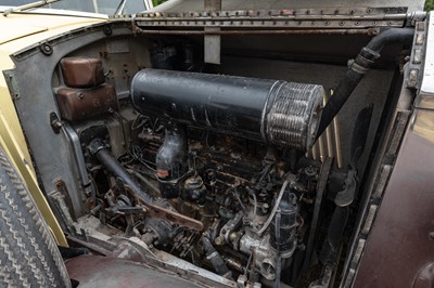 Lot 126 - 1935 Rolls-Royce 20/25 'Sports Enclosed Limousine' by Hooper
