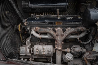 Lot 126 - 1935 Rolls-Royce 20/25 'Sports Enclosed Limousine' by Hooper