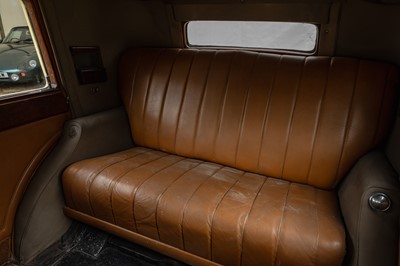 Lot 126 - 1935 Rolls-Royce 20/25 'Sports Enclosed Limousine' by Hooper