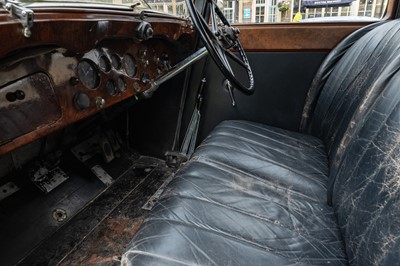Lot 126 - 1935 Rolls-Royce 20/25 'Sports Enclosed Limousine' by Hooper