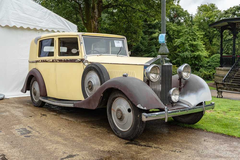 Lot 126 - 1935 Rolls-Royce 20/25 'Sports Enclosed Limousine' by Hooper