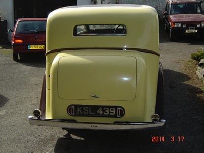 Lot 126 - 1935 Rolls-Royce 20/25 'Sports Enclosed Limousine' by Hooper