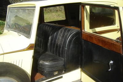 Lot 126 - 1935 Rolls-Royce 20/25 'Sports Enclosed Limousine' by Hooper