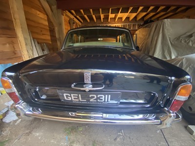 Lot 29 - 1972 Rolls-Royce Silver Shadow