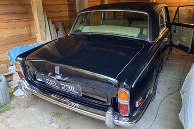 Lot 29 - 1972 Rolls-Royce Silver Shadow