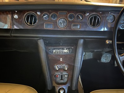 Lot 29 - 1972 Rolls-Royce Silver Shadow