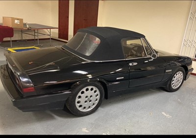 Lot 106 - 1990 Alfa Romeo Spider Quadrifoglio