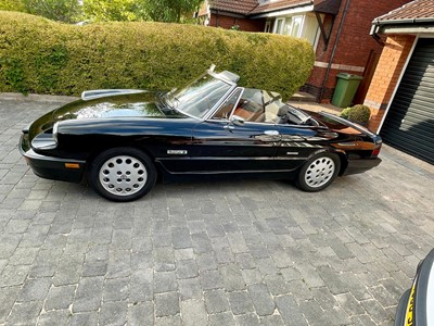 Lot 106 - 1990 Alfa Romeo Spider Quadrifoglio