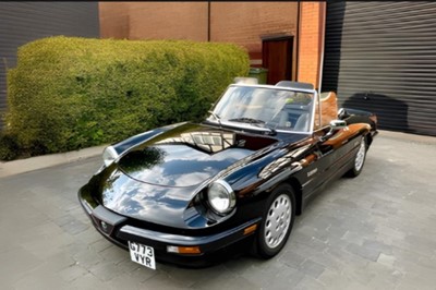Lot 106 - 1990 Alfa Romeo Spider Quadrifoglio