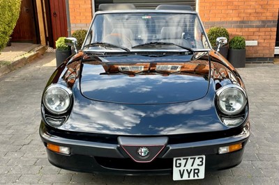 Lot 106 - 1990 Alfa Romeo Spider Quadrifoglio