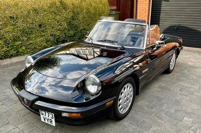 Lot 106 - 1990 Alfa Romeo Spider Quadrifoglio