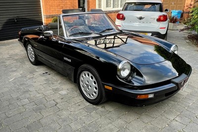 Lot 106 - 1990 Alfa Romeo Spider Quadrifoglio