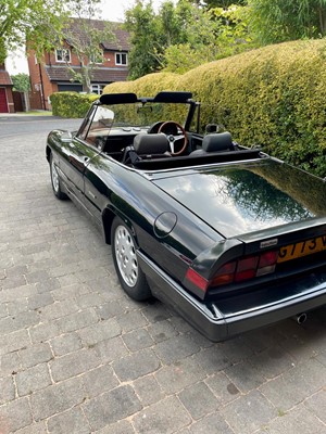 Lot 106 - 1990 Alfa Romeo Spider Quadrifoglio