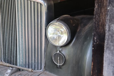 Lot 108 - 1950 Bentley Mark VI