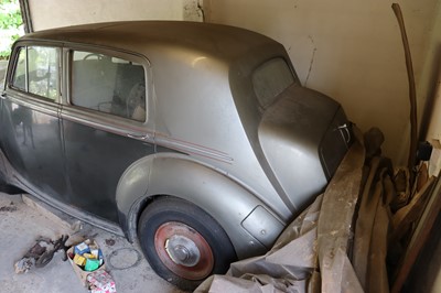 Lot 108 - 1950 Bentley Mark VI