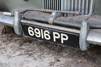 Lot 108 - 1950 Bentley Mark VI