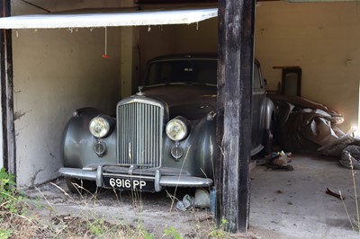 Lot 108 - 1950 Bentley Mark VI