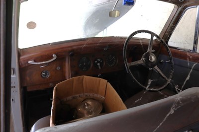 Lot 108 - 1950 Bentley Mark VI