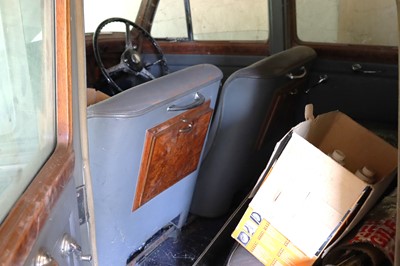 Lot 108 - 1950 Bentley Mark VI