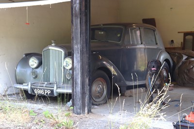 Lot 108 - 1950 Bentley Mark VI